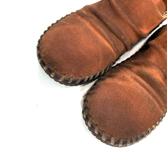 ANTELOPE Garner Suede Bendable Flats - Picture 5 of 9